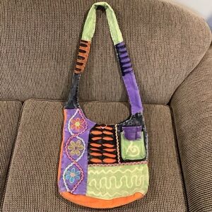Crossbody Hobo Bag, comfort with lots of room! Free keychain